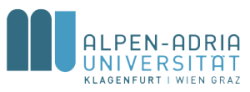 Logo Universität Alpen Adria
