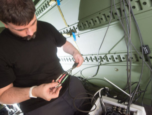 Sensor testen Sensor testen