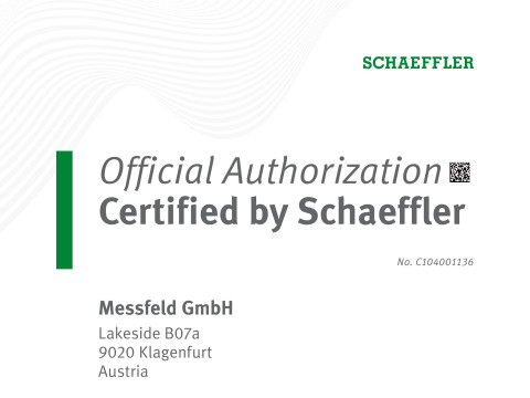 Zertifzierter Schaeffler OPTIME Partner